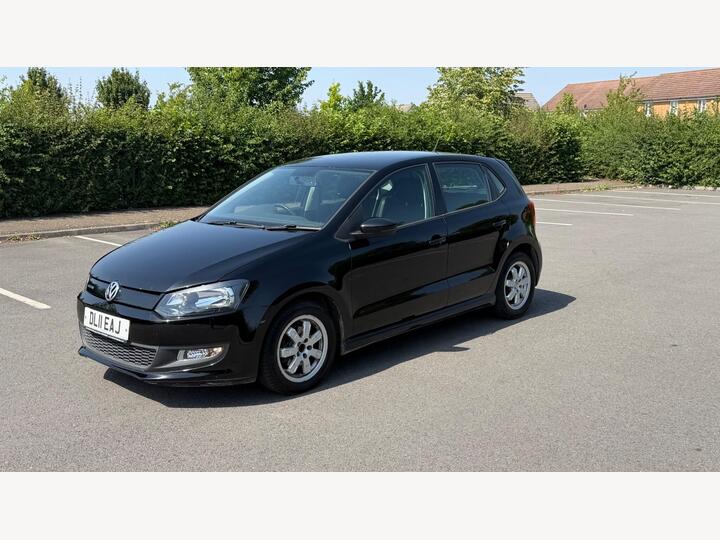 Volkswagen Polo 1.2 TDI BlueMotion Euro 5 (s/s) 5dr