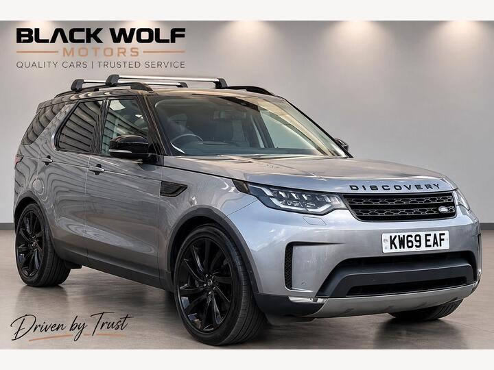 Land Rover Discovery 3.0 SD V6 HSE Luxury Auto 4WD Euro 6 (s/s) 5dr