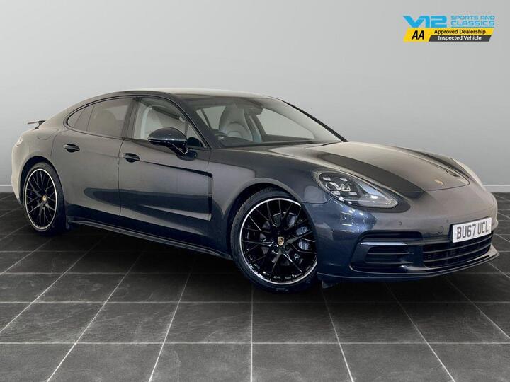 Porsche Panamera 3.0 V6 4 Saloon PDK 4WD Euro 6 (s/s) 5dr Porsche Panamera 3.0 V6 4 Saloon PDK 4WD Euro 6 (s/s) 5dr