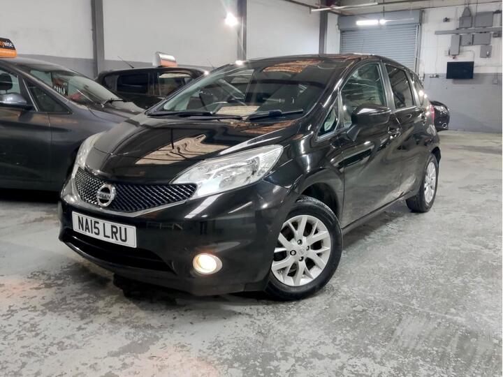 Nissan Note 1.2 12V Acenta Euro 5 (s/s) 5dr