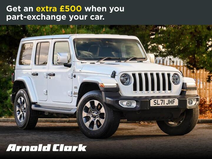 Jeep Wrangler 2.0 GME Overland Auto 4WD Euro 6 (s/s) 4dr