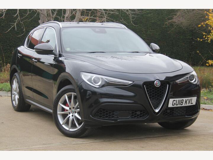 Alfa Romeo Stelvio 2.0T Speciale Auto Q4 AWD Euro 6 (s/s) 5dr
