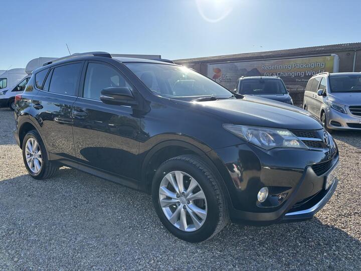 Toyota RAV4 2.2 D-CAT Icon Auto 4WD Euro 5 5dr Toyota RAV4 2.2 D-CAT Icon Auto 4WD Euro 5 5dr