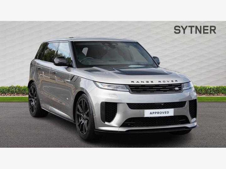 Land Rover Range Rover Sport 4.4 P635 V8 MHEV SV Edition One Gloss Auto 4WD Euro 6 (s/s) 5dr