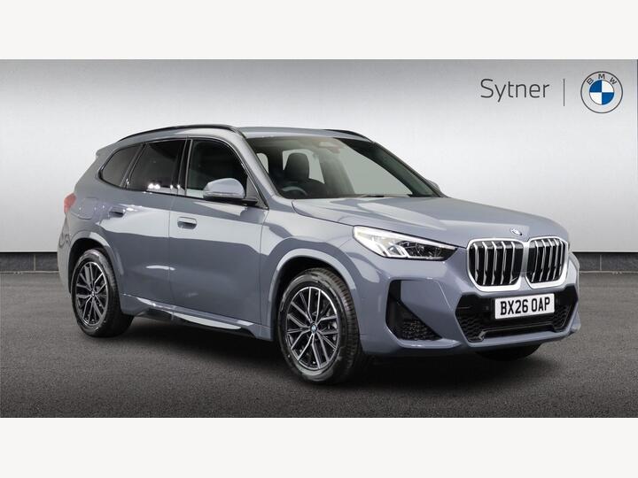 BMW X1 1.5 25e 16.3kWh M Sport DCT XDrive Euro 6 (s/s) 5dr