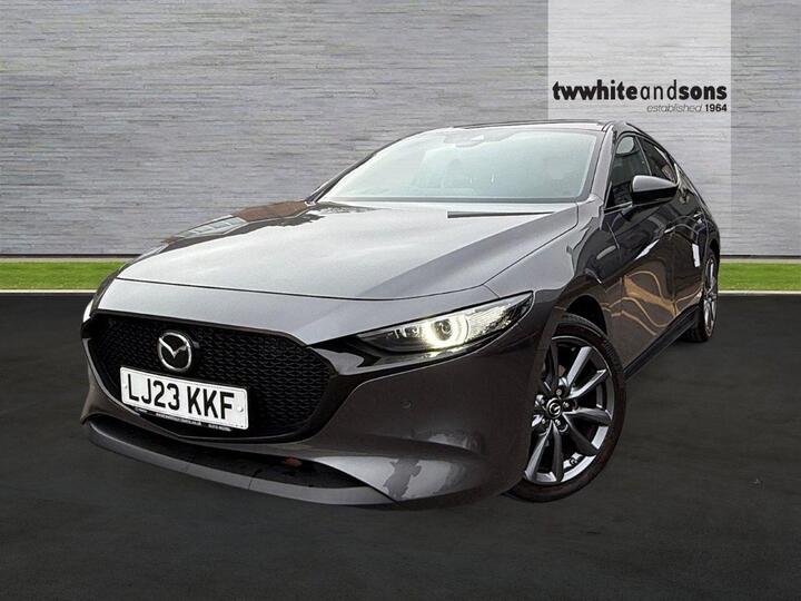 Mazda Mazda3 2.0 E-SKYACTIV-G MHEV GT Sport Euro 6 (s/s) 5dr