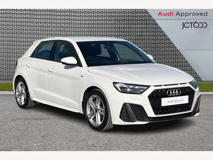 Audi A1 1.0 TFSI 25 S Line Sportback Euro 6 (s/s) 5dr