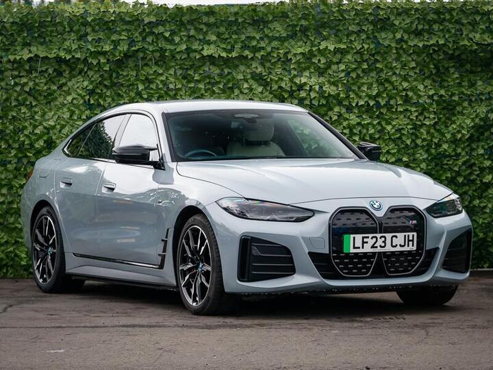 BMW I4 M50 83.9kWh Gran Coupe Auto 4WD 5dr