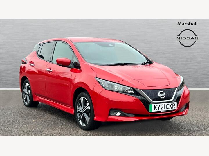 Nissan Leaf 62kWh E+ N-Connecta Auto 5dr
