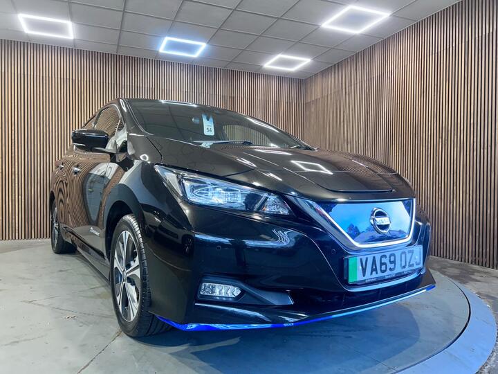 Nissan Leaf 62kWh E+ Tekna Auto 5dr