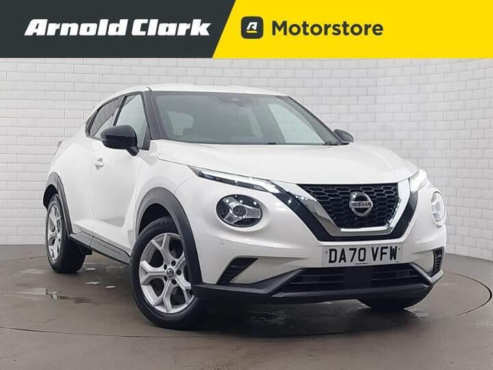 Nissan Juke 1.0 DIG-T N-Connecta Euro 6 (s/s) 5dr