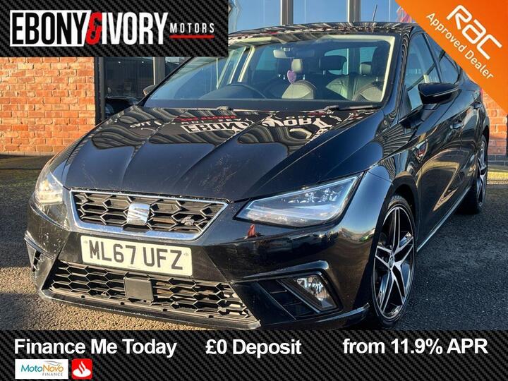 SEAT IBIZA 1.0 TSI FR Euro 6 (s/s) 5dr