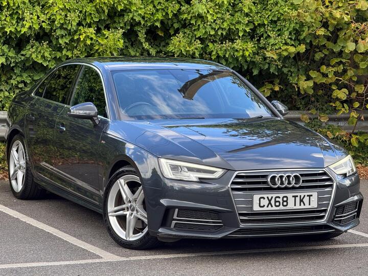 Audi A4 2.0 TFSI 40 S Line S Tronic Euro 6 (s/s) 4dr