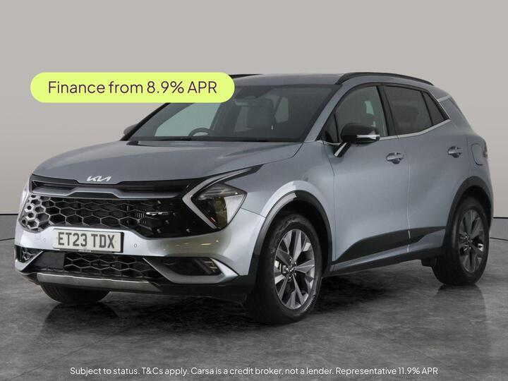 Kia Sportage 1.6 H T-GDi GT-Line Auto Euro 6 (s/s) 5dr