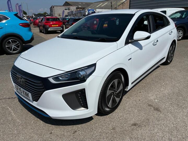Hyundai IONIQ 1.6 H-GDi Premium DCT Euro 6 (s/s) 5dr