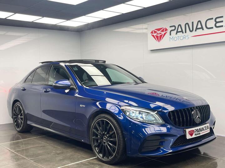 Mercedes-Benz C-CLASS 3.0 C43 V6 AMG Edition (Premium Plus) G-Tronic+ 4MATIC Euro 6 (s/s) 4dr