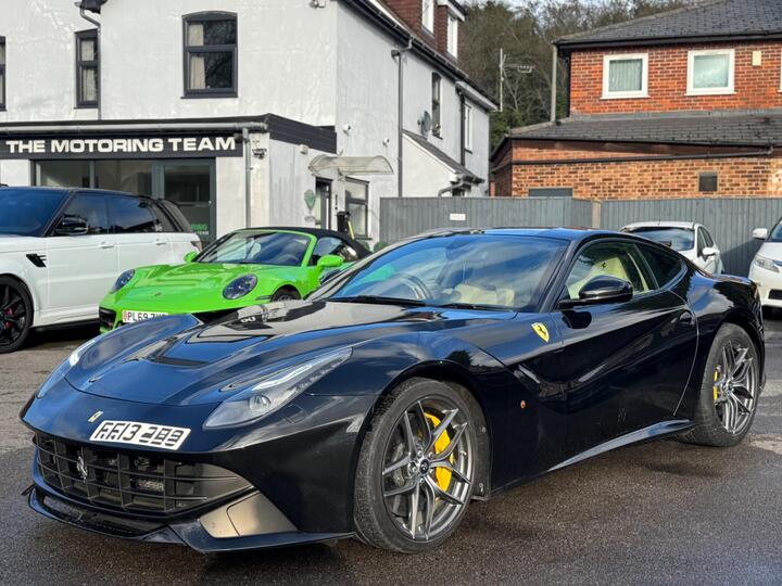 Ferrari F12 Berlinetta 6.3 V12 F1 DCT Euro 5 (s/s) 2dr