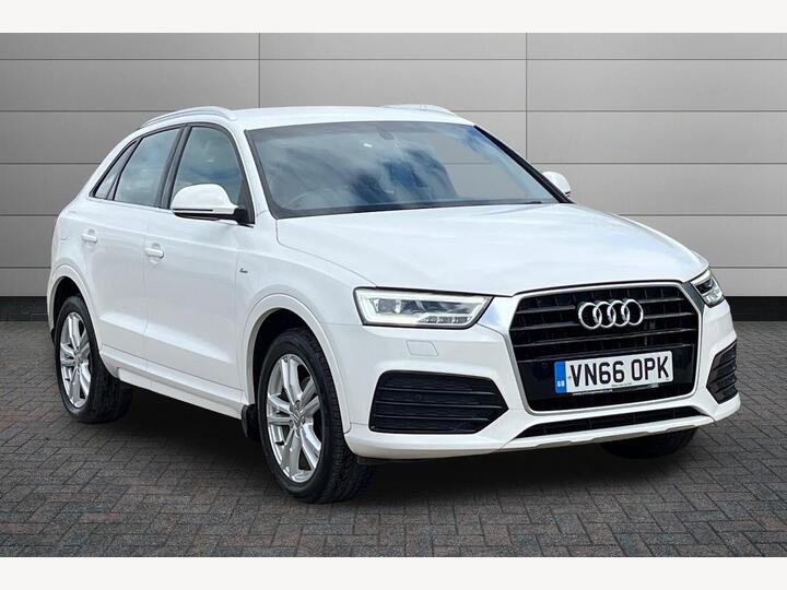 Audi Q3 1.4 TFSI CoD S Line Euro 6 (s/s) 5dr (Nav)