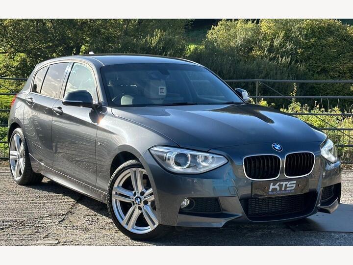 BMW 1 SERIES 2.0 120d M Sport XDrive Euro 5 (s/s) 5dr