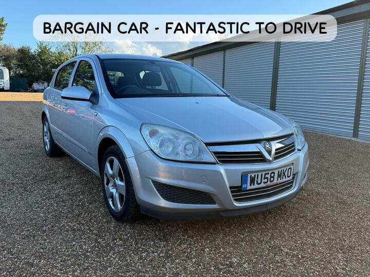 Vauxhall Astra 1.6i 16v Breeze 5dr