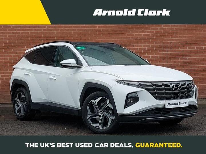 Hyundai TUCSON 1.6 T-GDi Ultimate Euro 6 (s/s) 5dr