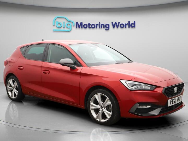 SEAT Leon 1.5 TSI EVO FR Euro 6 (s/s) 5dr