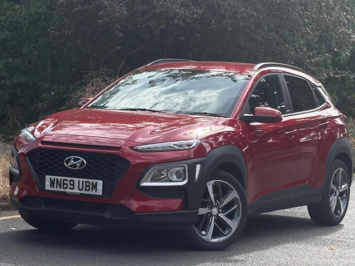 Hyundai KONA 1.0 T-GDi Play Euro 6 (s/s) 5dr
