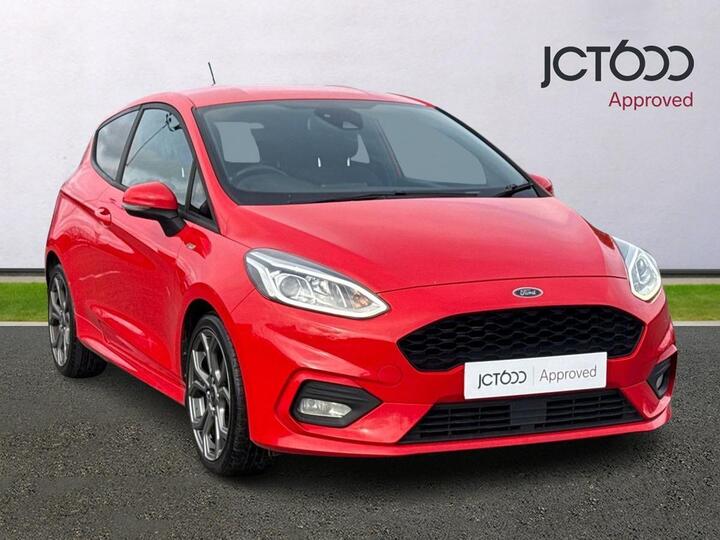 Ford Fiesta 1.0T EcoBoost ST-Line Euro 6 (s/s) 3dr