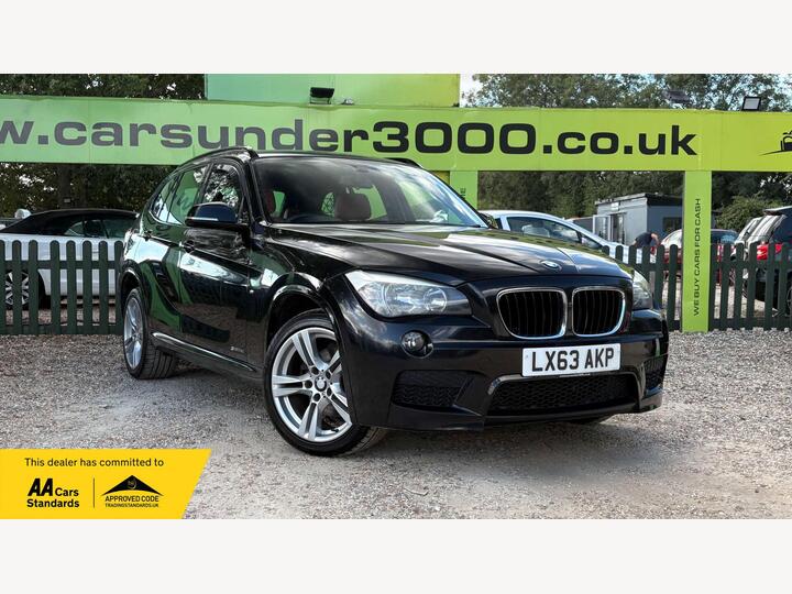 BMW X1 2.0 18d M Sport SDrive Euro 5 (s/s) 5dr