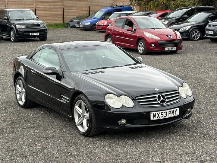 Mercedes-Benz SL 3.7 SL350 2dr