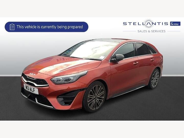 Kia ProCeed 1.5 T-GDi GT-Line S Shooting Brake DCT Euro 6 (s/s) 5dr