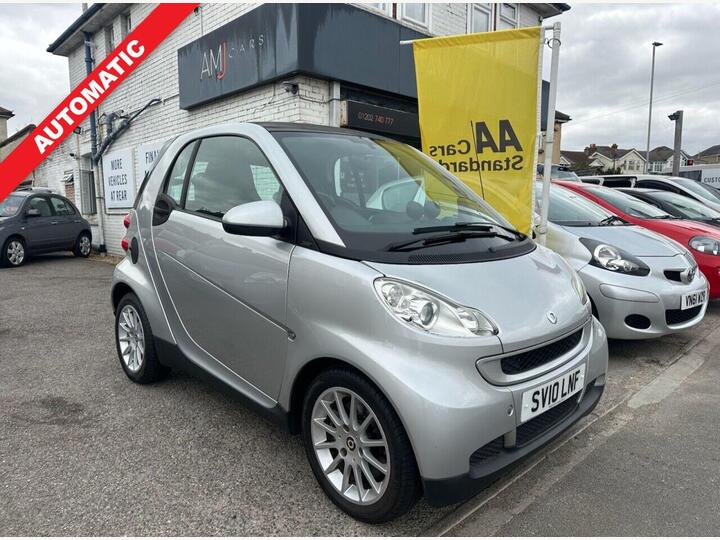 Smart FORTWO 1.0 MHD Passion SoftTouch Euro 5 (s/s) 2dr
