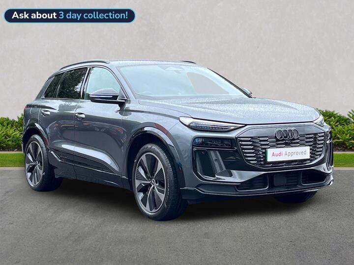 Audi Q6 100kWh Performance Black Edition Auto 5dr