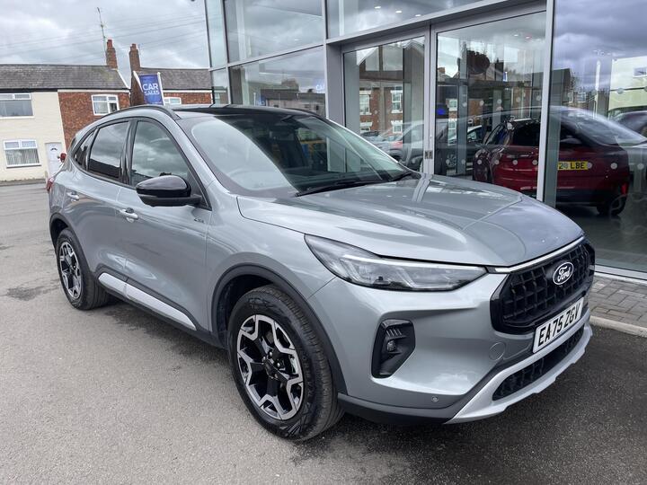 Ford Kuga 2.5 Duratec 14.4kWh Active CVT Euro 6 (s/s) 5dr
