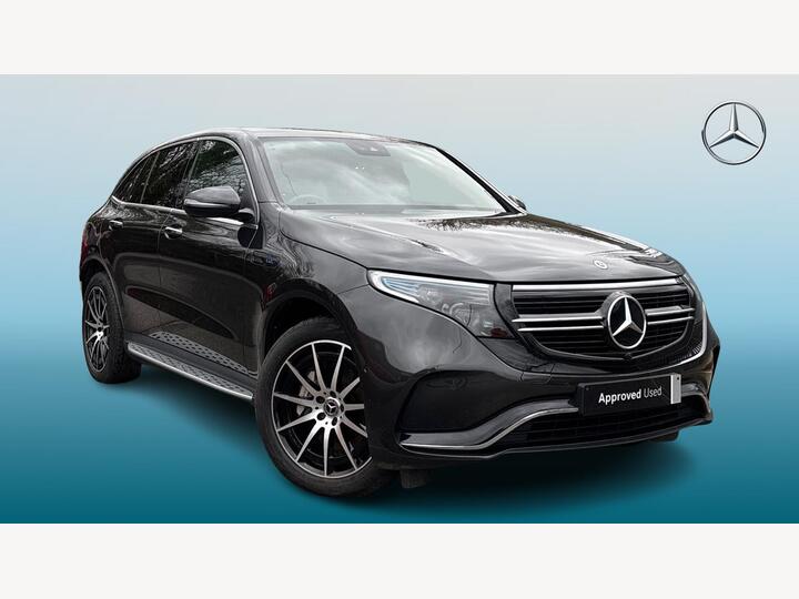 Mercedes-Benz EQC EQC 400 80kWh AMG Line Edition Auto 4MATIC 5dr Mercedes-Benz EQC EQC 400 80kWh AMG Line Edition Auto 4MATIC 5dr