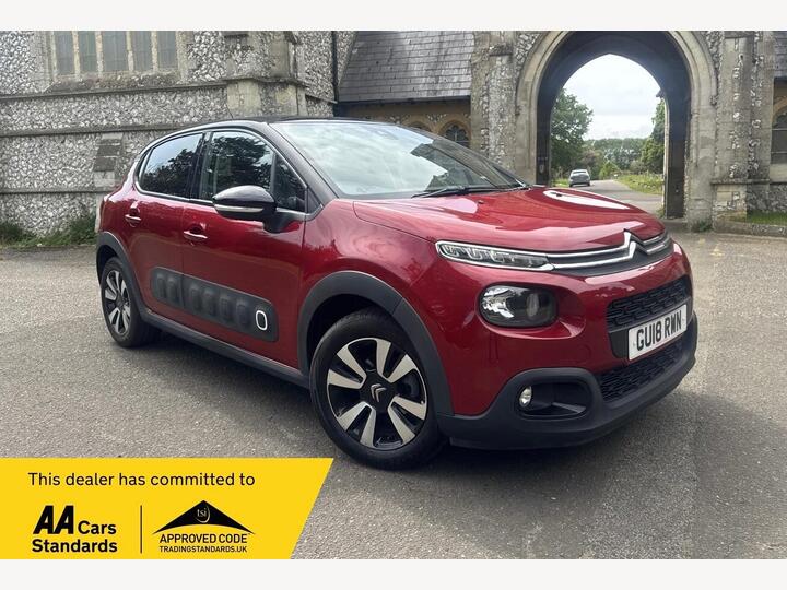 Citroen C3 1.2 PureTech Flair Euro 6 (s/s) 5dr