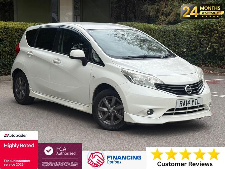 Nissan Note 2014- Acenta With 24M Warranty