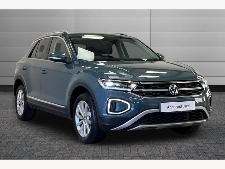 Volkswagen T-Roc 1.5 TSI Style Euro 6 (s/s) 5dr Volkswagen T-Roc 1.5 TSI Style Euro 6 (s/s) 5dr