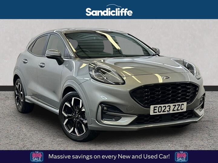 Ford Puma 1.0T EcoBoost MHEV ST-Line X DCT Euro 6 (s/s) 5dr