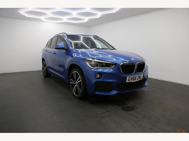 BMW X1 2.0 20i M Sport Auto XDrive Euro 6 (s/s) 5dr