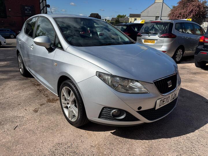 SEAT Ibiza 1.4 16V Sport Euro 4 5dr