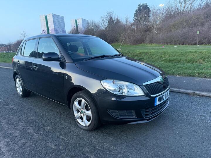 Skoda Fabia 1.2 SE Euro 5 5dr