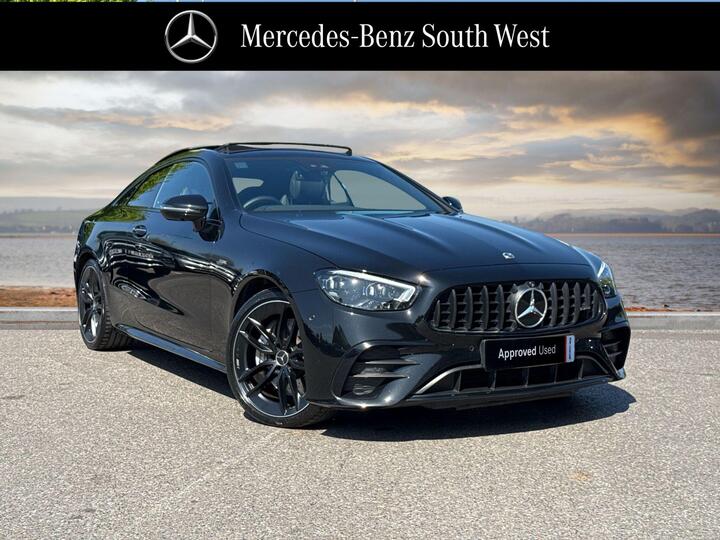 Mercedes-Benz E Class 3.0 E53h BiTurbo MHEV AMG Night Edition (Premium Plus) SpdS TCT 4MATIC+ Euro 6 (s/s) 2dr