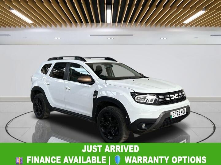 Dacia DUSTER 1.5 Blue DCi EXTREME Euro 6 (s/s) 5dr