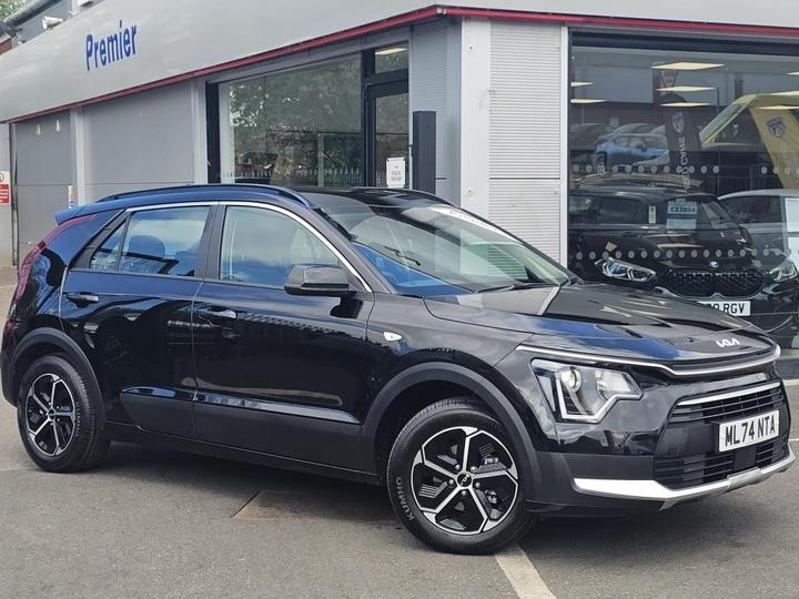 Kia NIRO HYBRID ELECTRIC ESTATE 1.6h GDi 2 DCT Euro 6 (s/s) 5dr