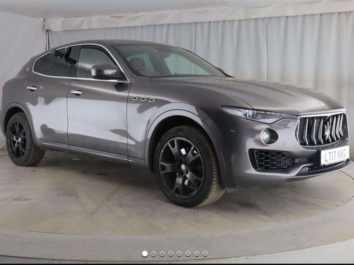 Maserati LEVANTE 3.0D V6 ZF 4WD Euro 6 (s/s) 5dr