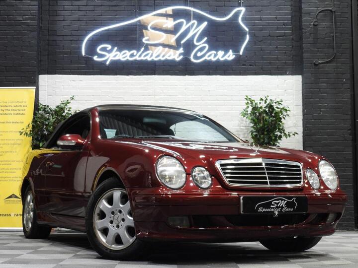 Mercedes-Benz CLK 2.3 CLK230 Kompressor Avantgarde Cabriolet 2dr Mercedes-Benz CLK 2.3 CLK230 Kompressor Avantgarde Cabriolet 2dr