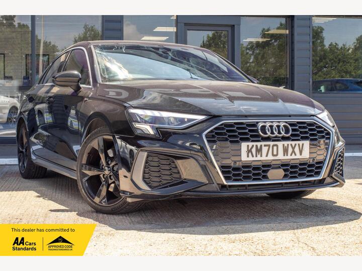 Audi A3 2.0 TDI 35 S Line S Tronic Euro 6 (s/s) 4dr