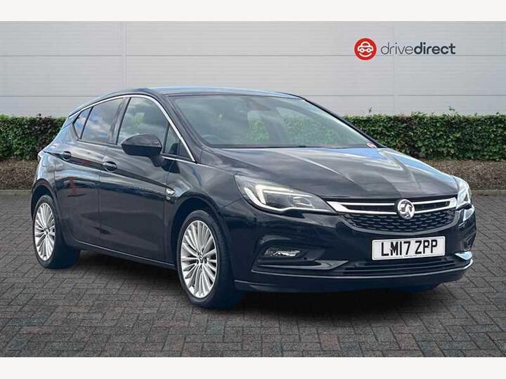 Vauxhall ASTRA 1.4i Turbo Elite Nav Auto Euro 6 (s/s) 5dr