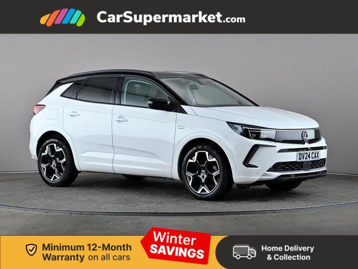 Vauxhall Grandland 1.2 Turbo Ultimate Euro 6 (s/s) 5dr